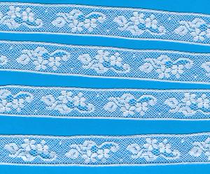 Capitol Imports French Val Lace 633 White Lace