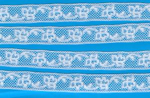 Capitol Imports French Val Lace 1063 White Lace