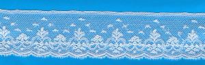 Capitol Import Maline Lace 200374 White Lace