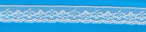 Capitol Import Maline Lace 200372 White Lace