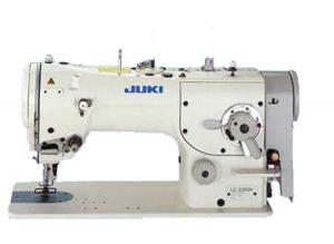 Juki, LZ-2280A, ZigZag, Lockstitch, Industrial, Sewing Machine, Power Stand 5500RPM, Satin Applique, 5mm SS, 5mm ZZ, 5.5/ 10mm Foot Lift, Auto Oil, 100 needles