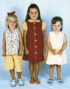 63486: Childrens Corner CC242 Charlotte Pattern sz 5-8