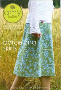 Amy Butler's Barcelona Skirts 93-2532 A Midwest Modern Sewing Pattern