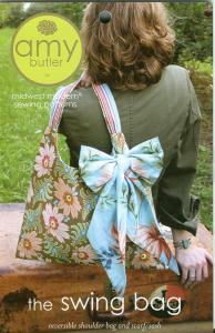 Amy Butler Designs 93-1532 The Swing Bag A Midwest Modern Sewing Pattern