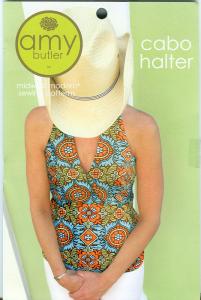 Amy Butler Designs 93-2336 Cabo Halter A Midwest Modern Sewing Pattern