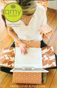 Amy Butler Designs 93-6203 Laptop Cover & MP3 Case  A Midwest Modern Sewing Pattern
