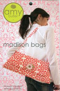 Amy Butler Designs: Madison Bags, A Midwest Modern Sewing Pattern