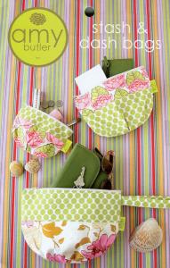 Amy Butler's Stash & Dash Bags A Midwest Modern Sewing Pattern