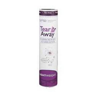 OESD, HBT15-15, Light, weight, Tear, Away, Stablizer, 15, Inch, 10, yard, White, Machine, Embroidery, Hoop