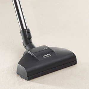 Miele, STB 205, 10.5" Wide, Air Driven, Revolving, TURBO BRUSH Roll, Head with Belt,  for S200-S400 Series Canister Vacuum Cleaners
