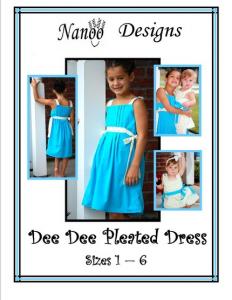Nanoo Designs Dee Dee Pleated Dress