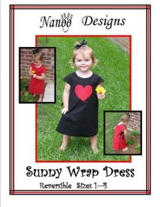 Nanoo Designs Sunny Wrap Dress