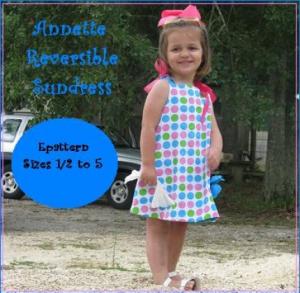 Nanoo Designs Annette Reversible Sundress