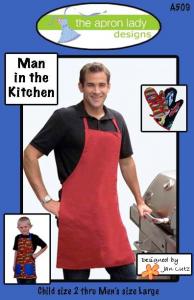 The Apron Ladies Designs ALMAN A Man In The Kitchen!