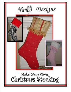 Nanoo Designs Christmas Stocking Pattern