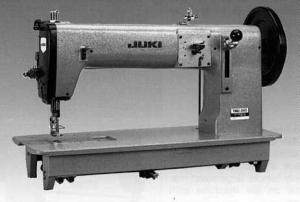 16969: Juki TNU-243U Heavy Duty 16.5" LongArm Walking Foot Sewing Machine/Stand