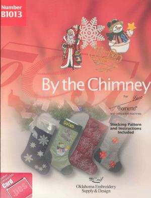 OESD B1013 By the Chimney Embroidery Card