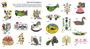 Great Notions 1090 Tole Art I Embroidery Multi-Formatted CD
