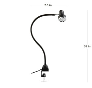 Reliable, ÜberLight, Uber light, uberlight, uberlamp, uber lamp, led brite, alex lamp, 8000C, 2000TL, 64470BRO, Alex 64470, alex light, led brite, LED Task Light, Lamp ,& Table Clamp, 28 Bulbs, Natural Color, Full Spectrum Lighting, 60% Less Heat, 60,000 Hours, 110/220V, - Uber Light, Replaced 7000C