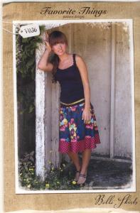 Favorite Things FT36  Belle Skirt ladies and teens sz 4-22