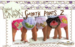 Little London LL803LL803A  Smartie Pants 2 Diaper Cover, 0-12 mo, 12-24mo