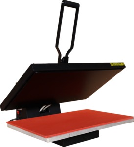 Ikonix , HP-6040H, High Pressure, Flat, Heat Press ,Machine,HP6040H, 2200W, 599F, 0-999 Sec. Timer, 16x24" Platen, Opens 70° to 1" Thick, for Brother GT541