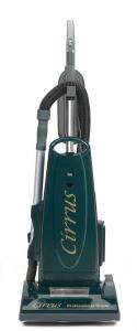 17588: Cirrus C-CR79 Upright HEPA Vacuum Cleaner, 14" Metal Brushroll & Plate +10Yr Parts and Labor Warranty