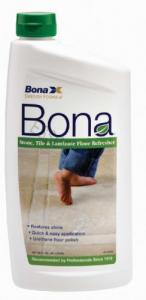 Bona Stone Stile Laminate Floor Refresher 32oz Squirt Bottle for Sealed Hard Surfaces Vinyl,  No Wax Linoleum, Terrazzo, UnGlazedTile, Ceramic, Marble