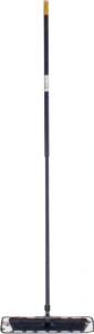 Bona BK-710013192 MicroPlus Microfiber Hard Surface Stick Mop Cleaner, STARFIBER Microfiber Pad and Pole, Swivel Head, 60" Inch Telescoping Handle