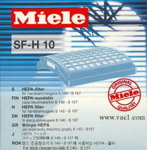 Miele SF-H10 (S100) HEPA Filter 04714432 For S142-S157 Upright Vacuums