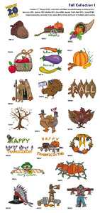 Great Notions Amazing Designs 1154 Fall Collection I Multi-Formatted CD