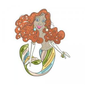 Loralie Fresh 631599 Mermaids Jumbo Designs on Multi-Formatted CD