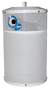 AllerAir, AirTube, Supreme Exec, Medical Grade, HEPA, Air Purifier, Metal, 19x11", 100 CFM, 10 Lbs  MAC-B Activated Carbon, Office, Hotel, Nursery, 6'Cord, 17 Lbs