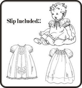 The Old Fashion Baby By Jeannie Baumeister Baby Rose Raglan Dresses Pattern