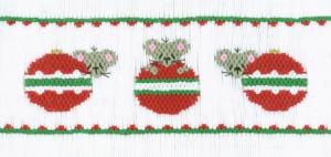 Cross-eyed Cricket, CEC151, Chris Mice Ornaments, Smocking Plate