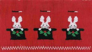 Cross-eyed Cricket  Christmas Magic #113 Smocking Plate