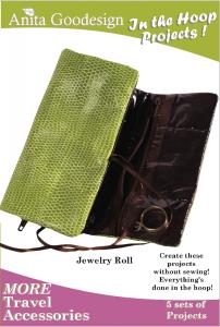 Anita Goodesign 17AGPJ PJ Travel Access 2 In the Hoop Collection Multi-format Embroidery Design Pack on CD