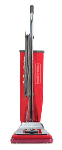 Sanitaire, SC888K, Commerial, Upright Vacuum Cleaner, Headlight, Metal Brushroll, 7AMPS, 50' Cord, Allegern Filtration, with Arm & Hammer, Disposable Bag