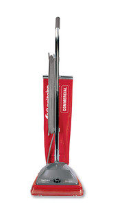 Sanitaire, SC684F, Commercial, Upright, Vacuum Cleaner, RED, 7Amp, 12 inch Path, Ball Bearing, Vibra Brush Roll, 50' Cord, 6 Carpet Heights, Top-Fill, Cloth Bag, 16 Lbs