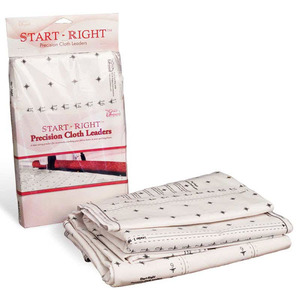 22312: Grace Start Right 136" Grid Quilt Frame Cotton Cloth 3 Leaders +Velcro