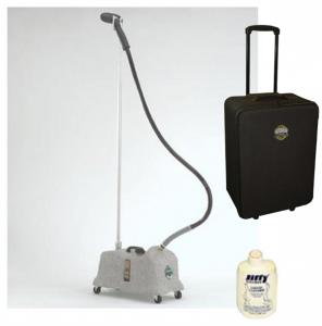 Jiffy COMBO J-4000 Proline Garment Steamer +0890 Travel Case +Bonus $10 Value Essential Jiffy Boiler Tank Cleaner Solution