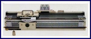 Silver Reed SK840 Knitting Machine