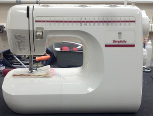 Simplicity SL-2160 21 Stitch, 1 Step Buttonhole Sewing Machine by BROTHER