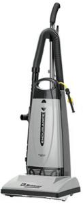 Koblenz U800 Commercial Upright Vacuum Cleaner 14" Wide, 1000W, Metal Brush Roll, Bottom Plate, Handle, Stretch Hose Wand, Dust & Crevice Tools, 20Lbs
