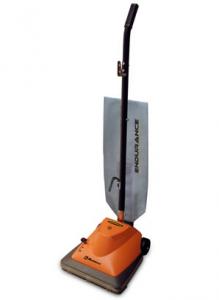 Koblenz U-40Z Heavy Duty Commercial Upright Vacuum, 11lbs, 5AMP,  Extra silent, 35' 3-wire cord