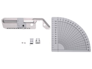 22924: Brother SACIRC1 Circular Sewing Attachment Bundle, Pin, Braid Cord Feet