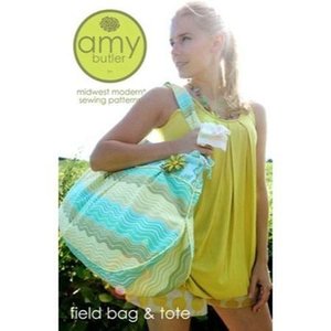 Amy Butler's 93 3525 Field Bag & Tote A Midwest Modern Sewing Pattern