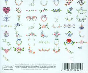 Amazing Designs HMC MP1 Martha Pullen's Little Pleasures Coll. 1 Viking  Embroidery Cards