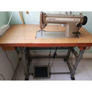 Singer, 2691D300A, 191D-30 , 191D30, 191D-20, High Speed, Auto Oil, Straight LockStitch, Industrial Sewing Machine, 5.5mm Foot Lift, Power Stand, 5000 SPM - FREE 100 Needles 16x231, Singer Trade In 191D Free Motion Quilting Machine in Assembled Power Stand with Clutch Motor in Baton Rouge Store for Pick Up