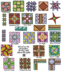 Amazing Designs  SHV ER1 Eileen Roche Quilt Connection Collect 1 Viking SHV Format